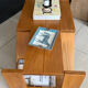 Table Basse Architecturale en Orme Massif vintage – Maison Regain