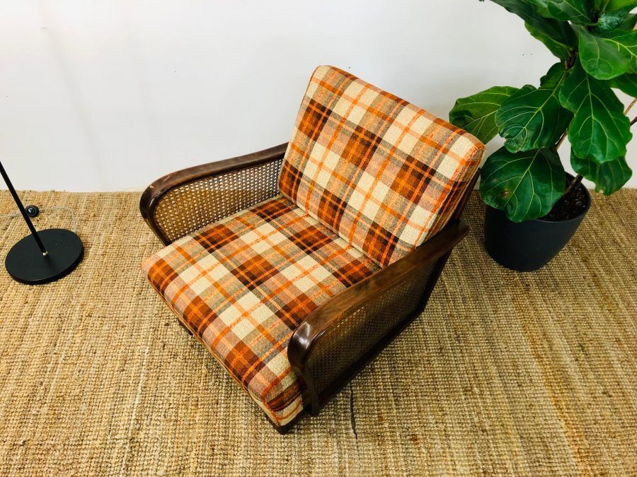 Fauteuil Vintage – 74 cm