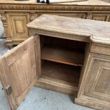 Solid oak enfilade from the 19th century.