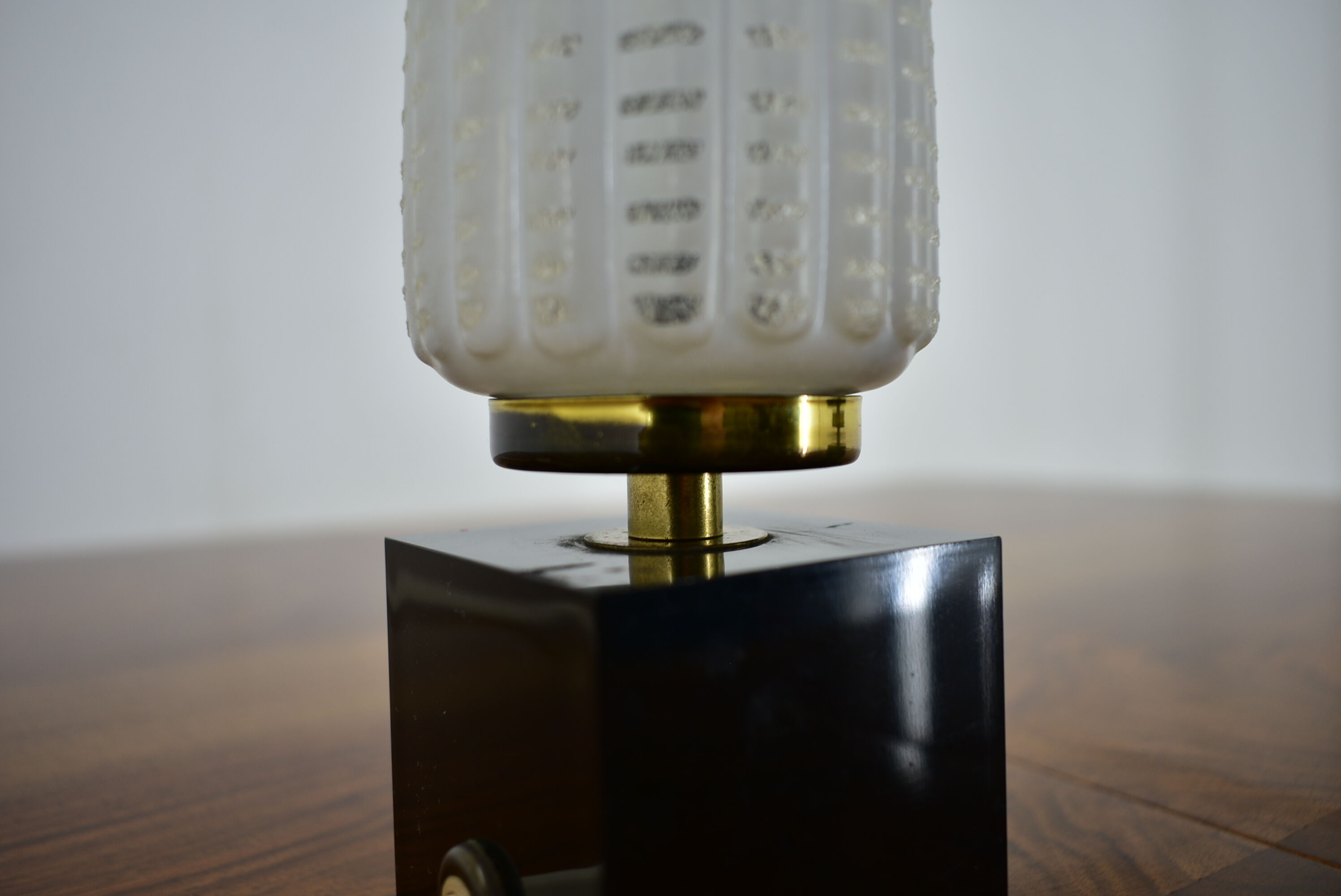 Pair of mid-century table lamps, 1960s