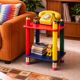 Post-modern table "Crayons de couleur" by Pierre Sala, design France