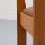 Leather Dutch Art Deco Chair