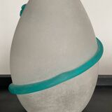 Vase “Scavo” Murano glass paste