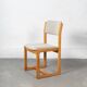 Set of 2 Beech Chairs by Guilleumas, Spain