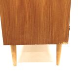 Scandinavian teak chest of drawers, Sweden, 1960