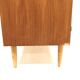 Commode-bibliothèque scandinave en teck, Suède, 1960
