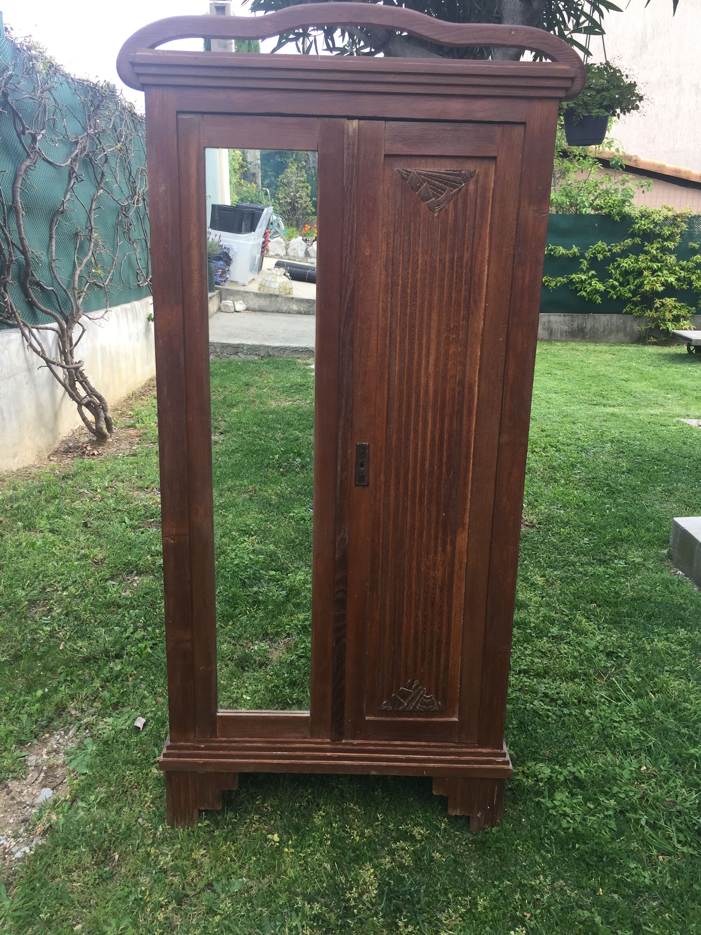Armoire enfant du 19em siècle