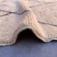 Moroccan rug Beni M'Rirt white - 26 x 304 cm