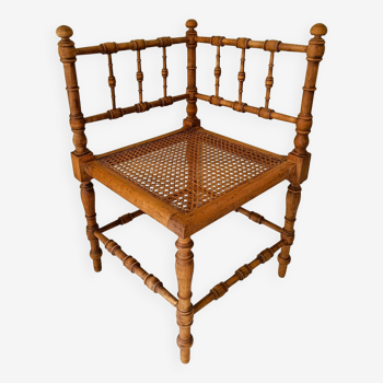 Chaise d'angle Art Nouveau