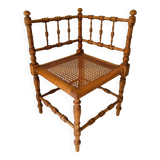Art Nouveau corner chair