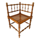Art Nouveau corner chair