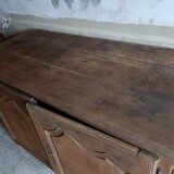 Renovated rustic sideboard