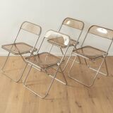 4x chaises Plia de Giancarlo Piretti