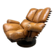 Vintage rare Koala lounge chair O.F. Blaha 1960s