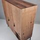Armoire vintage en noyer, années 1970