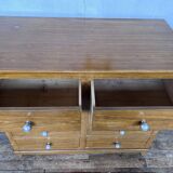 Cabinet with drawers changing table old trade furniture