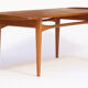 Table basse scandinave années 60