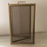 Three-way brass firewall