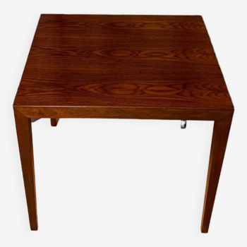 Table basse de Severin Hansen, Haslev Mobelsnedkeri, Danemark, années 1960.