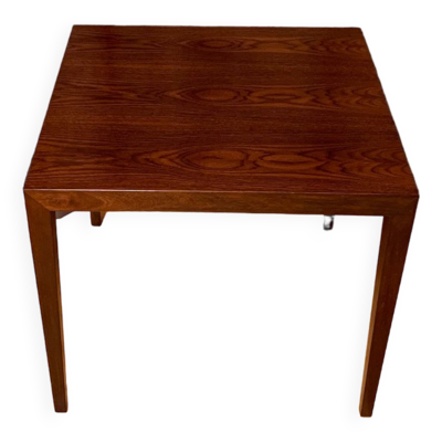 Table basse de Severin Hansen, Haslev Mobelsnedkeri, Danemark, années 1960.