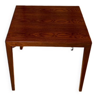 Table basse de Severin Hansen, Haslev Mobelsnedkeri, Danemark, années 1960.