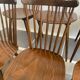 6 vintage bistro chairs