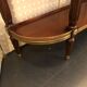Louis XVI-style mahogany console