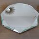 Pair of octagonal mirrors beveled 40s 50s