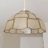 Vintage mother-of-pearl pendant light