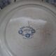 3 deep plates Sarreguemines Jardinière Terre de Fer
