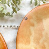 5 Assiettes Vintage en Grès Vallauris