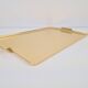 Large Gold-Anodised Aluminium Tray by Kaymet, 1950s