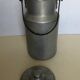Aluminium milk pot