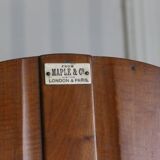 Edwardian style standing mirror Maple & co