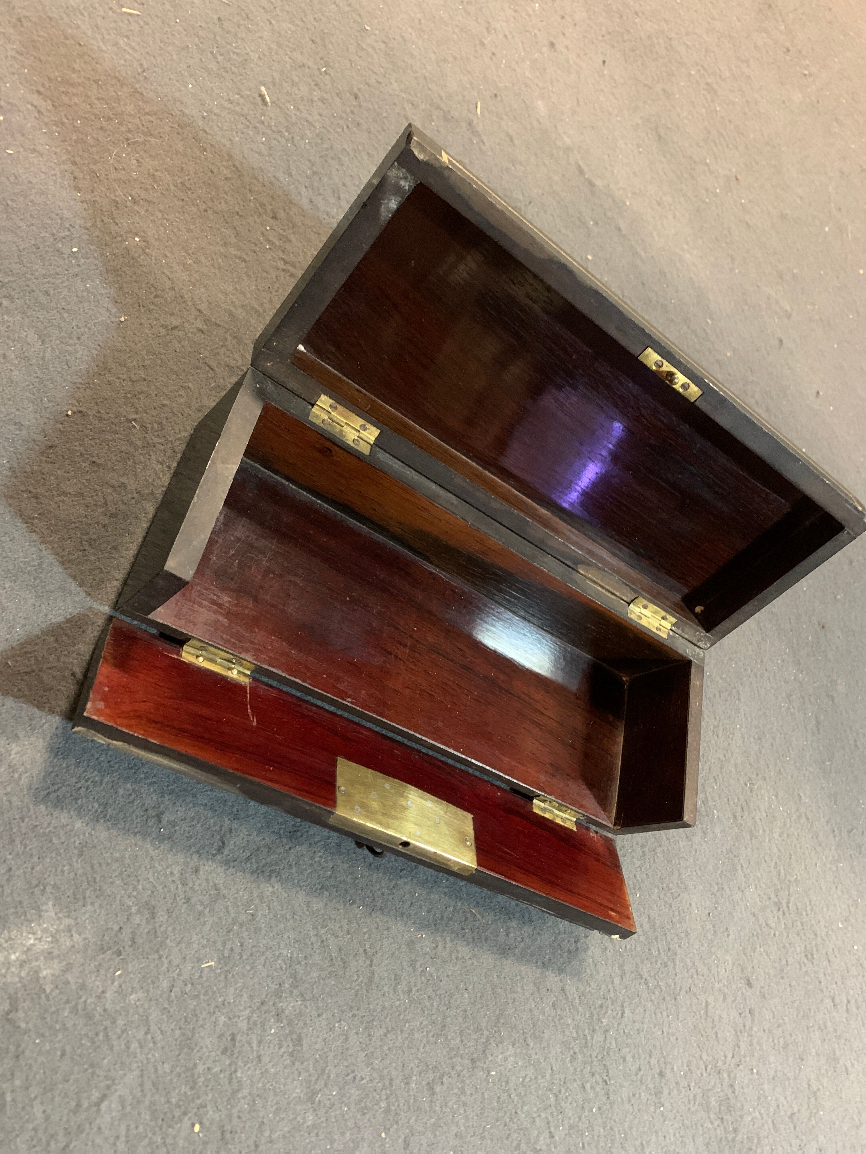 Box in Ghent Napoleon III