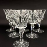 Set of 6 Cristal Saint Louis wine glasses, Camargue model