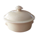 Foie gras pot, porcelain terrine from Lunéville KG
