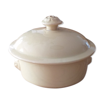 Pot à foie gras terrine en porcelaine de Lunéville KG