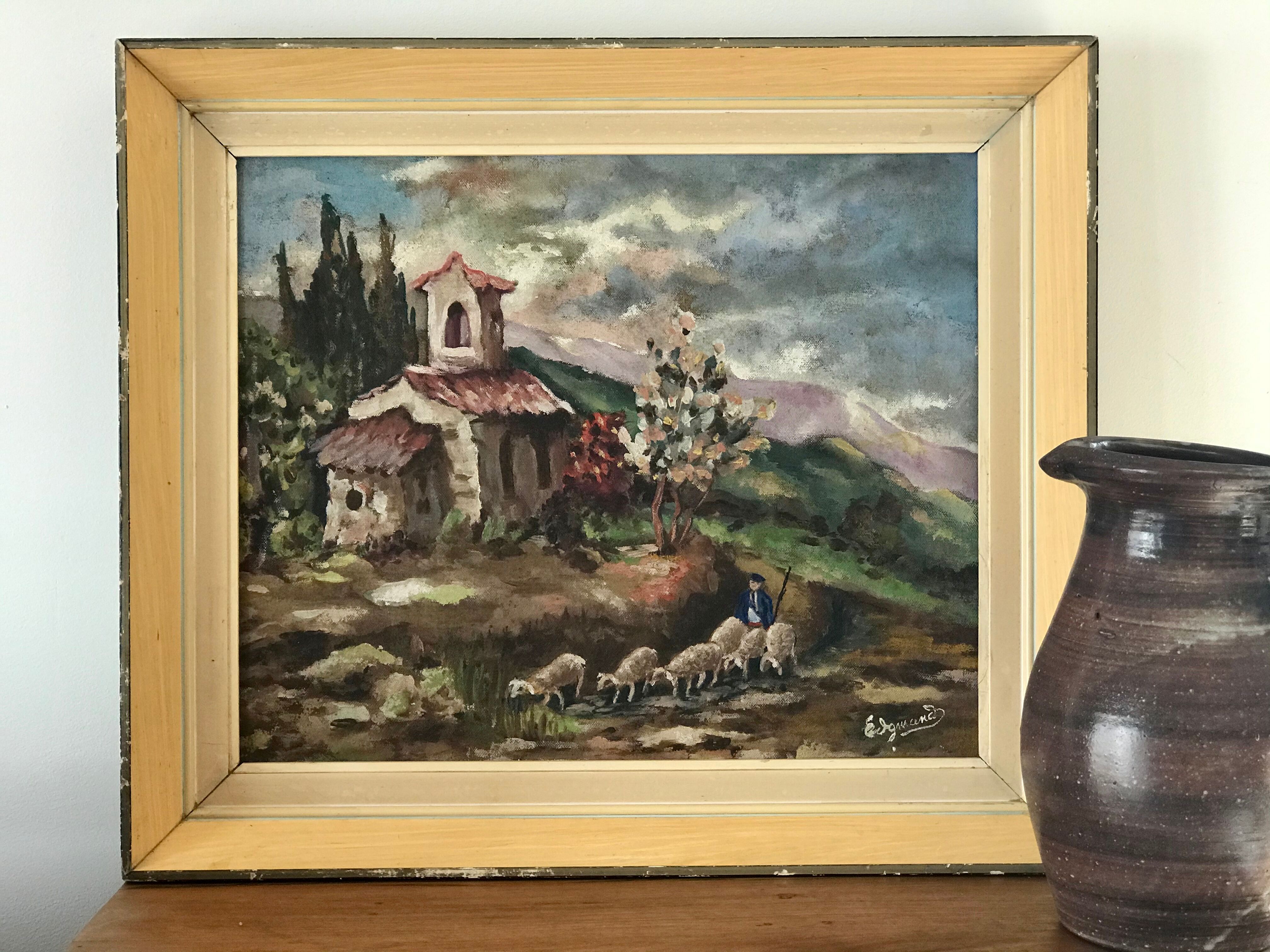 Old painting