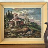 Old painting