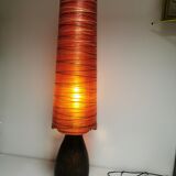 Large Vintage Ceramic Lamp ACCOLAY
