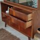Buffet vaisselier U372/386 B.Landsman et H.Nepozitek pour Jitona 1960