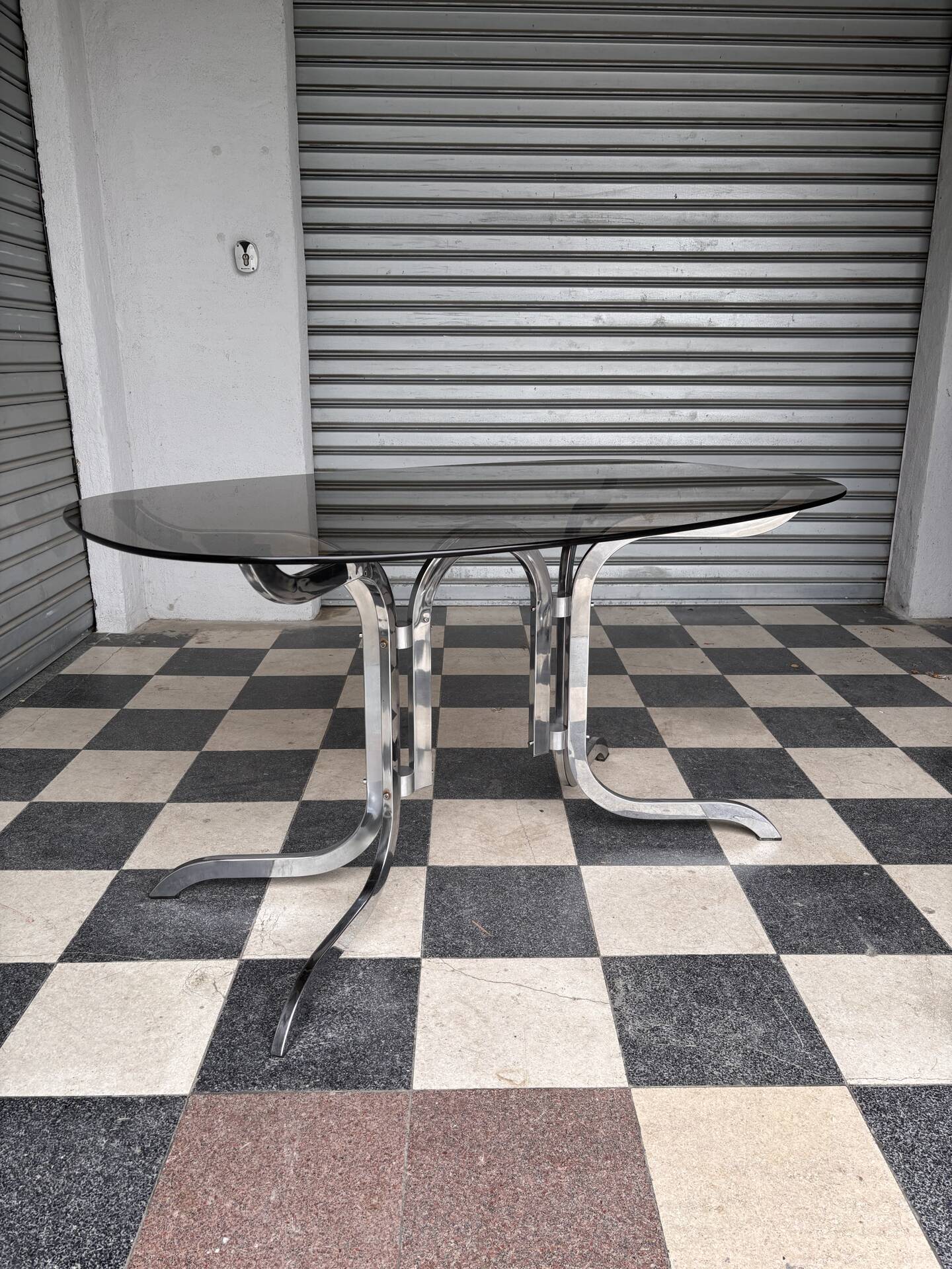 Table à manger seventies