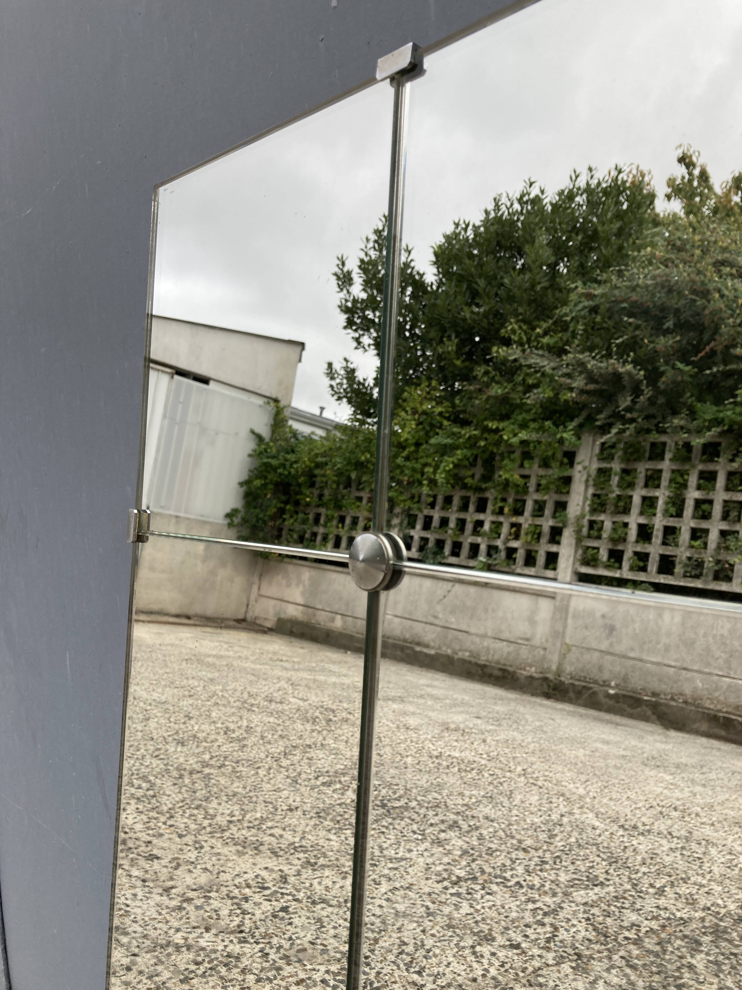 70s brasserie mirror 180x90cm