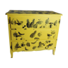 Yellow chest of drawers theme Fruits