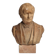 Bust of a notable in terracotta, 29 cm, signed Pasquet, 1870, on a base.