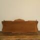 Coat hooks 4 aluminum hooks wall-mounted coat rack mirror vintage art deco old off-white