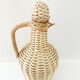 Bottle scoubidou beige