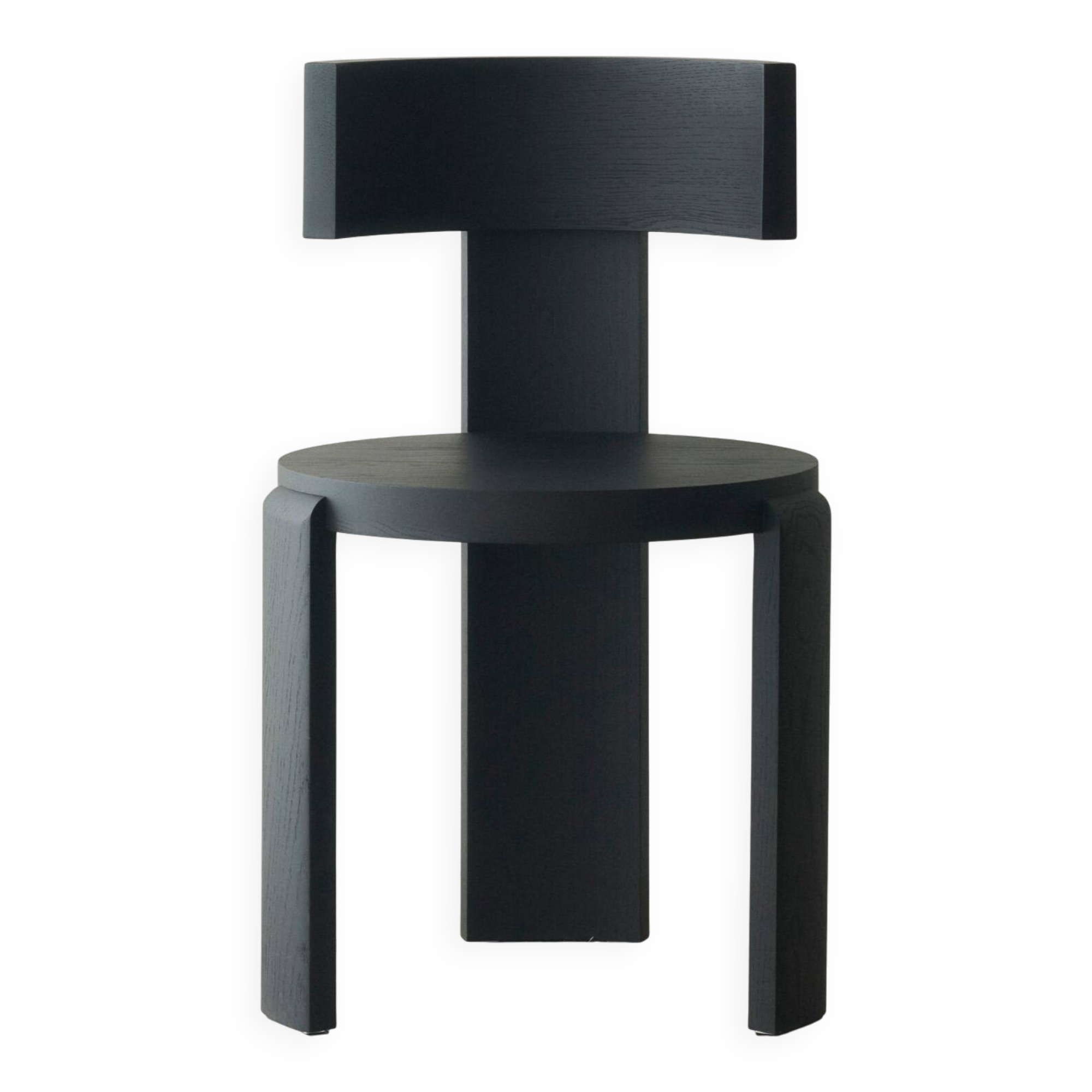Spina chair in black wood