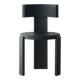 Spina chair in black wood